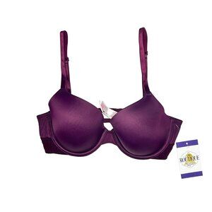 Victoria's Secret PINK 36C Wear It Everywhere Lightly Lined TShirt Bra Purple